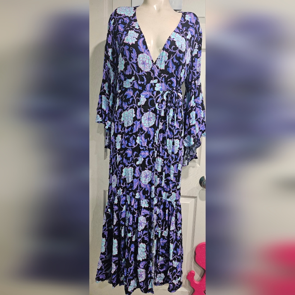 Queen The Label Wrap Dress
